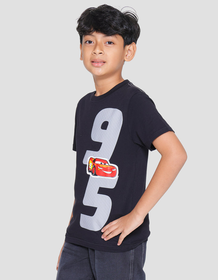 Disney Cars 95 Mc Queen Boys Short Sleeve T-Shirt