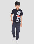 Disney Cars 95 Mc Queen Kaos Lengan Pendek Anak Laki-Laki