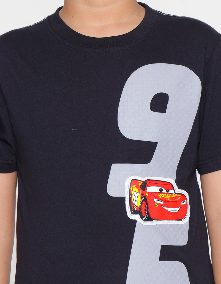 Disney Cars 95 Mc Queen Kaos Lengan Pendek Anak Laki-Laki