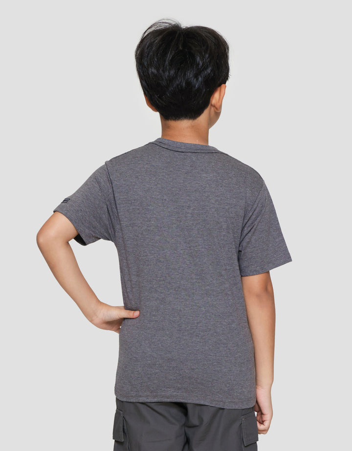 Marvel Avenger Logo Double Ktg Stopper Print Kaos Anak Laki-laki