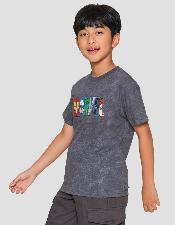 Marvel Emboss Char AVG Kaos Anak Laki-laki