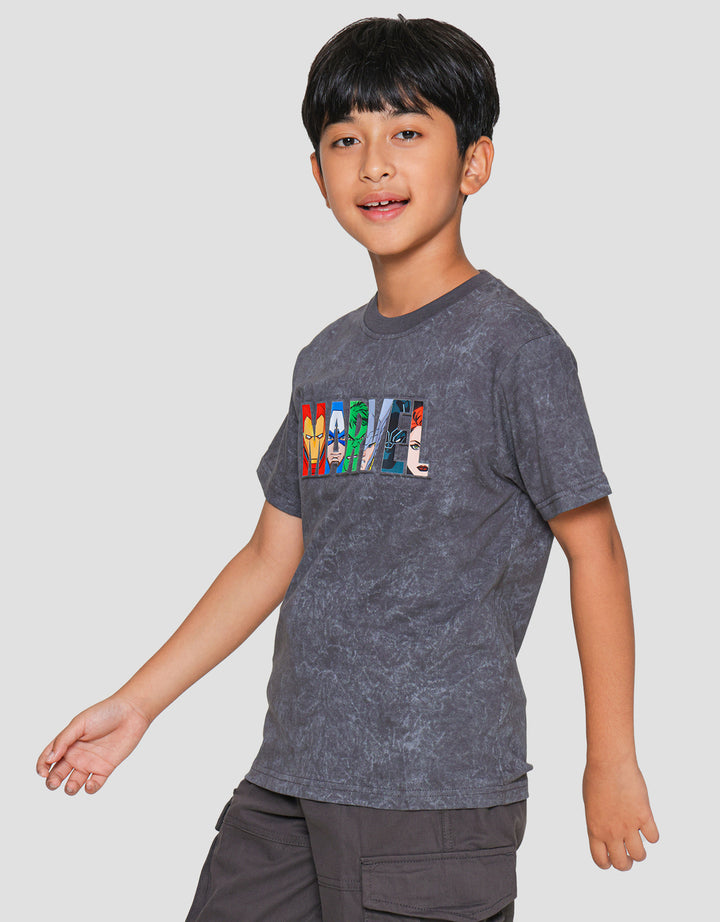 Marvel Emboss Char AVG Kaos Anak Laki-laki