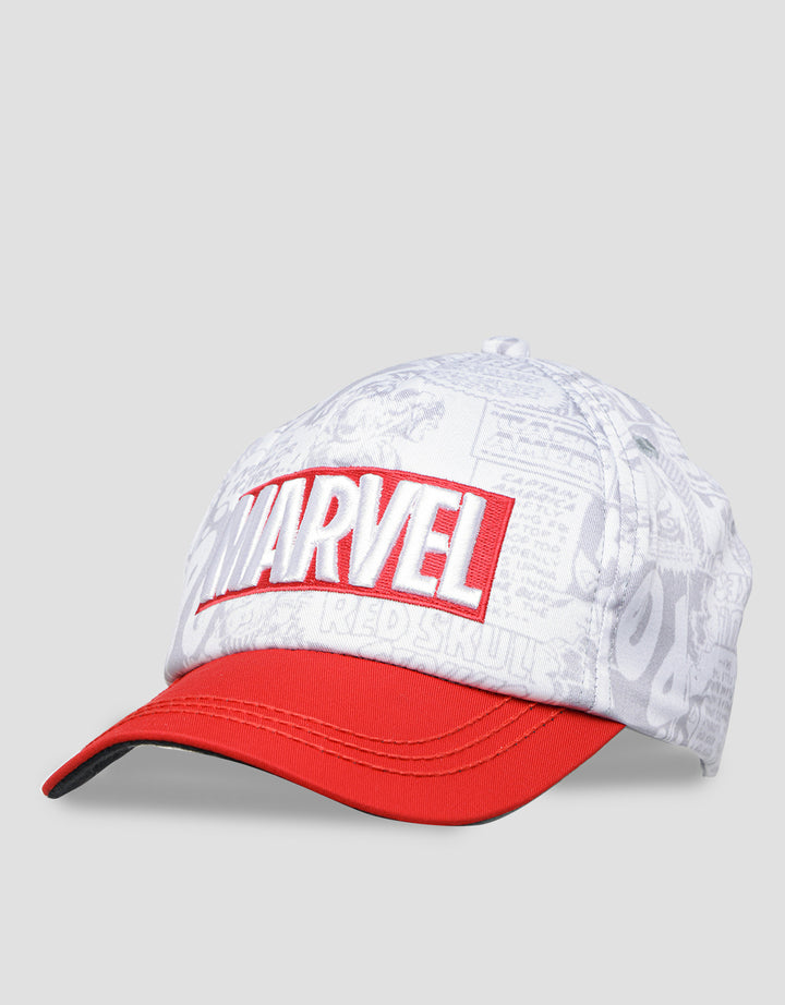 Marvel Logo Captain America Boys Hat
