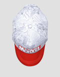 Marvel Logo Captain America Boys Hat