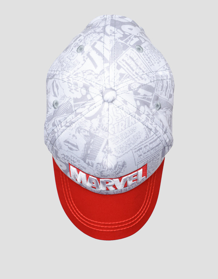 Marvel Logo Captain America Boys Hat