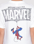 Marvel Spiderman Parasut Print Kaos Lengan Pendek Anak Laki-laki