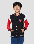 Marvel Varsity Spd Face The Amazing Jaket Anak Laki-laki
