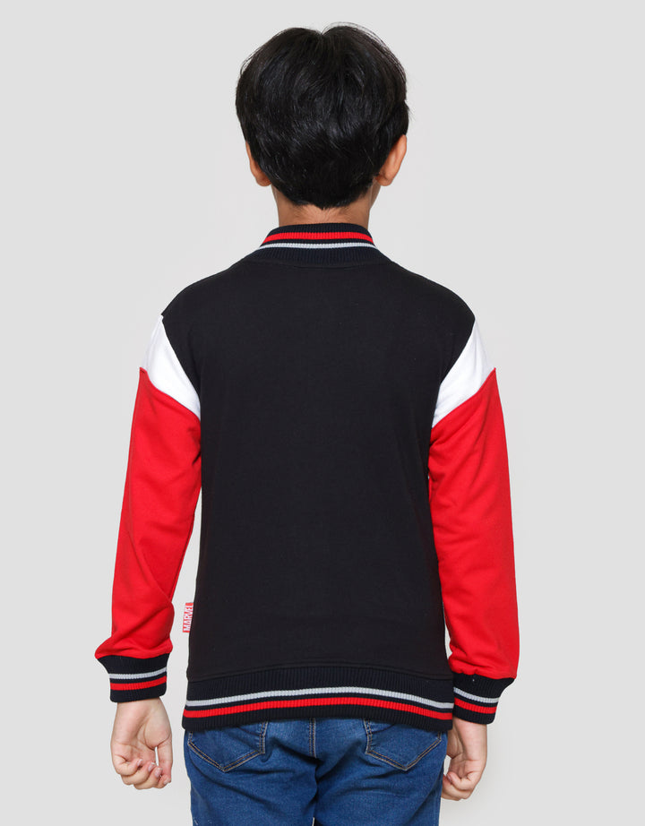 Marvel Varsity Spd Face The Amazing Jaket Anak Laki-laki