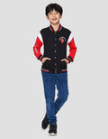 Marvel Varsity Spd Face The Amazing Jaket Anak Laki-laki