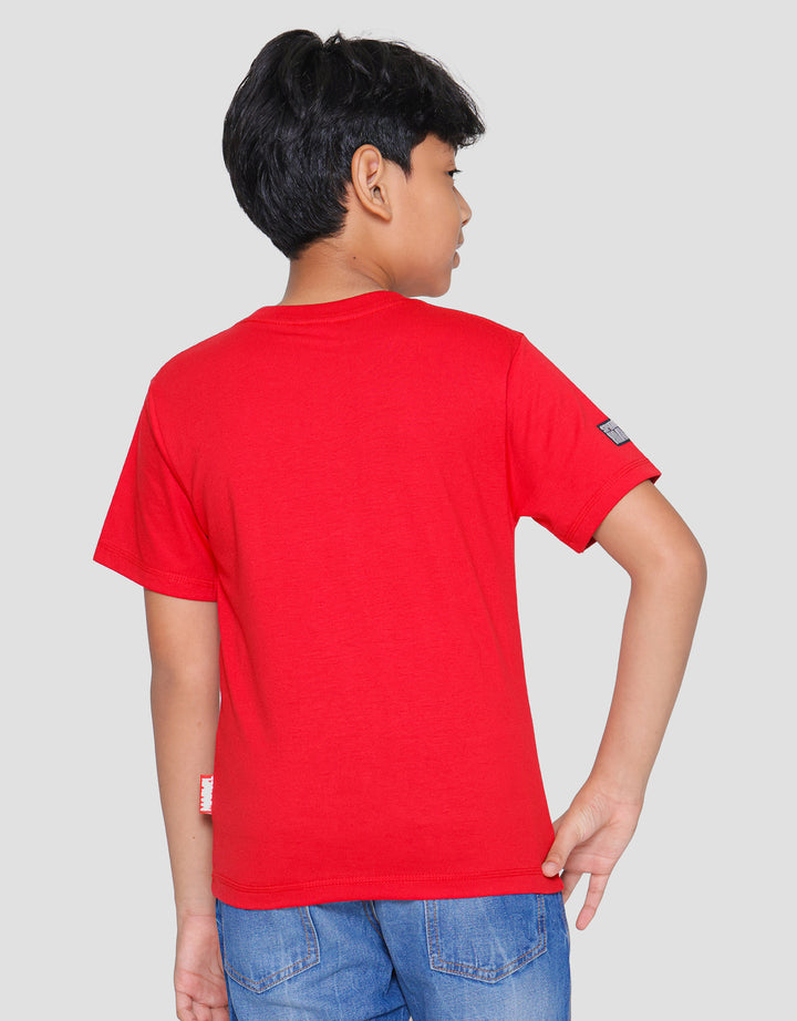 Marvel Spiderman Hanging Kaos Anak Laki-laki