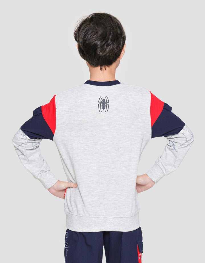 Marvel Spiderman Hanging Sweater Anak Laki-laki