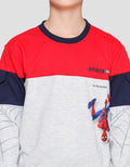 Marvel Spiderman Hanging Sweater Anak Laki-laki