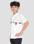 Marvel Spiderman Stripe Kemeja Anak Laki-laki