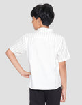 Marvel Spiderman Stripe Kemeja Anak Laki-laki