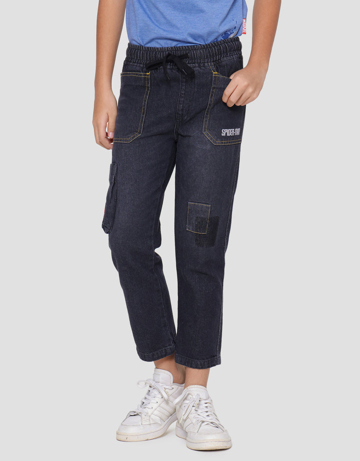 Marvel Spd Big Front Side Pocket Jogger Boys