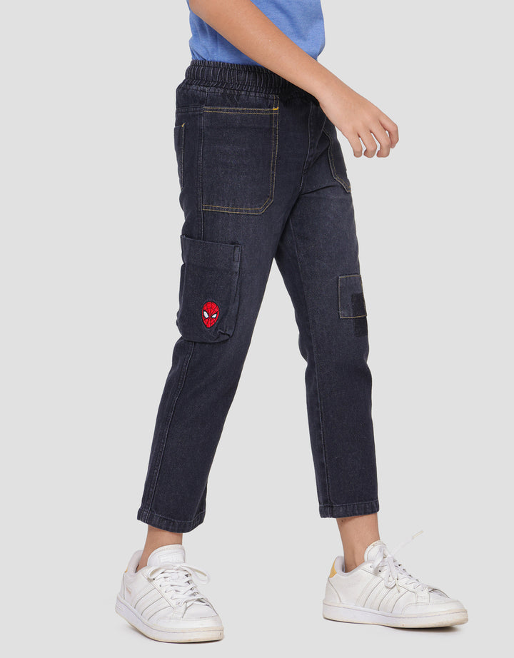 Marvel Spd Big Front Side Pocket Jogger Boys