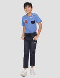 Marvel Spd Big Front Side Pocket Jogger Boys