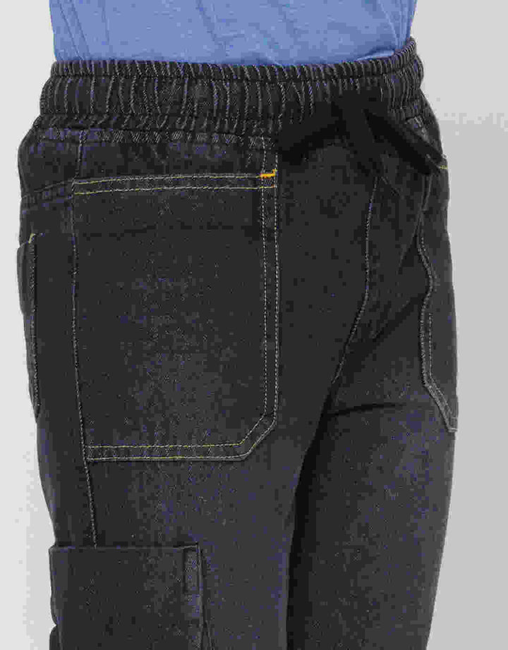 Marvel Spd Saku Depan Samping Besar Jogger Anak Laki-laki