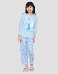 Disney Frozen Magic Of Nature Baju Set Anak Perempuan