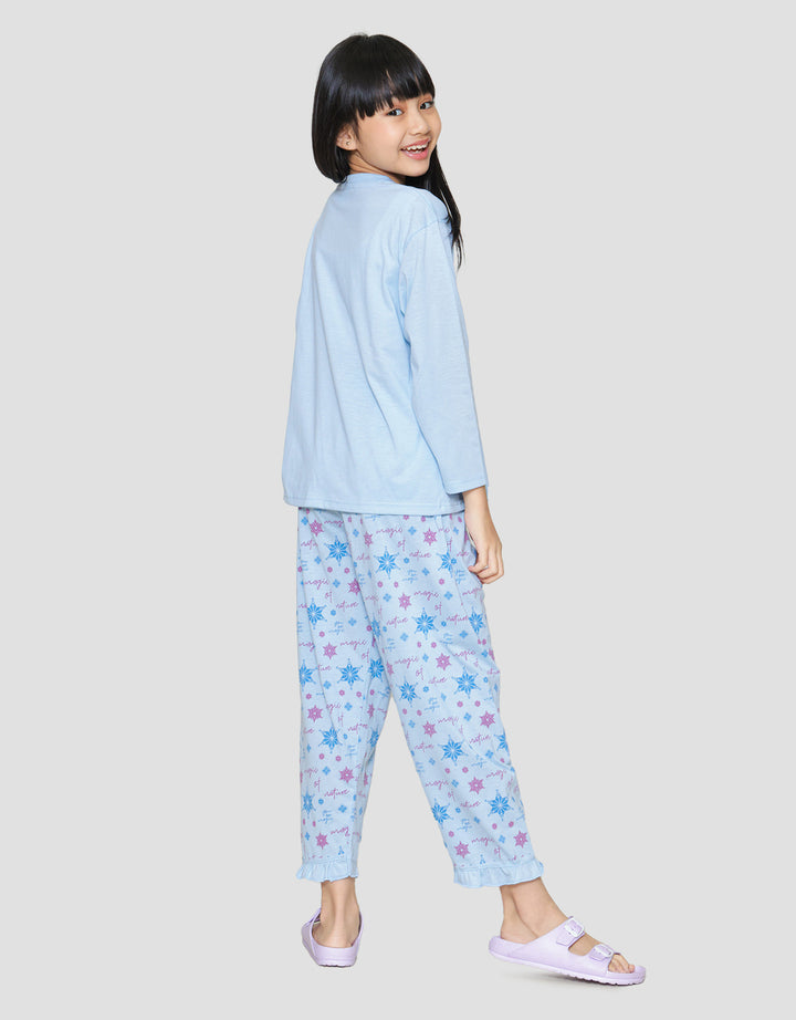 Disney Frozen Magic Of Nature Baju Set Anak Perempuan