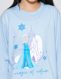 Disney Frozen Magic Of Nature Baju Set Anak Perempuan