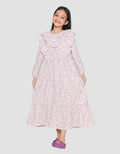 Sweet Miss Layer Flower Dress Anak Perempuan