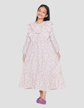 Sweet Miss Layer Flower Dress for Girls