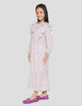 Sweet Miss Layer Flower Dress Anak Perempuan