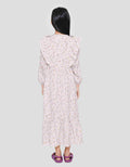 Sweet Miss Layer Flower Dress Anak Perempuan