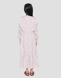 Sweet Miss Layer Flower Dress for Girls