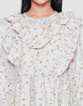 Sweet Miss Layer Flower Dress Anak Perempuan