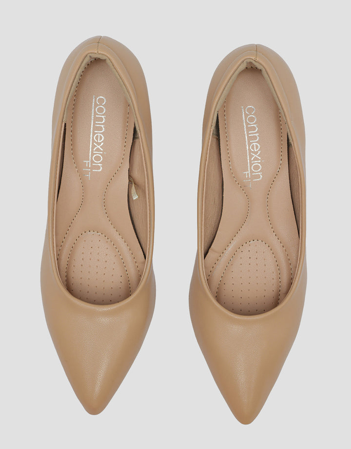 Connexion SMCH 12 Ballerina Heels Wanita