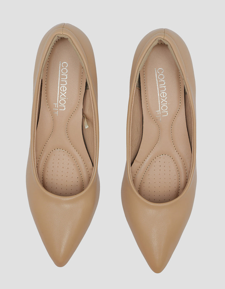 Connexion SMCH 12 Ballerina Heels Wanita