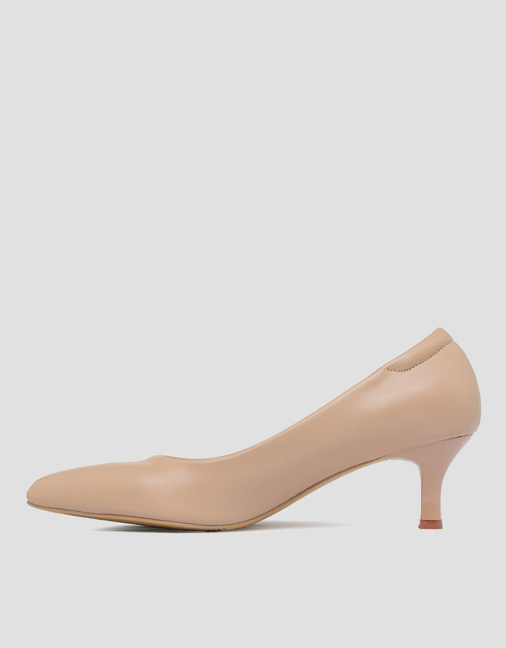 Connexion SMCH 12 Ballerina Heels Wanita