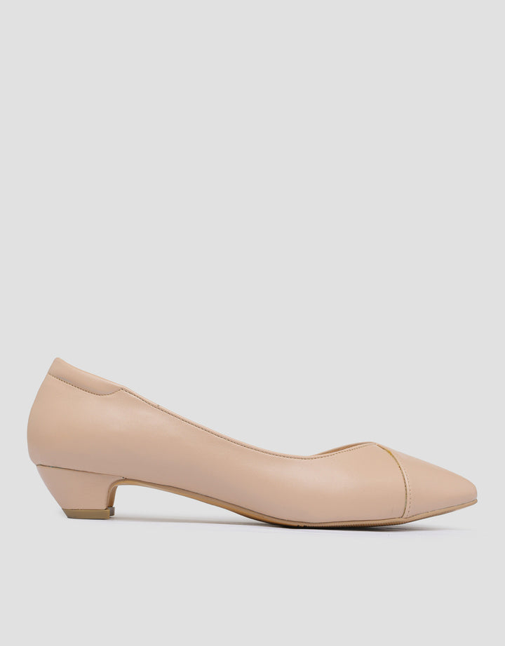 Connexion Ballerinas Pointy Sepatu Wanita