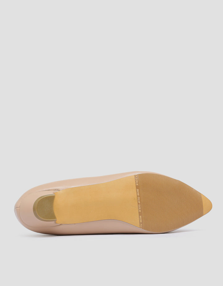 Connexion Ballerinas Pointy Sepatu Wanita