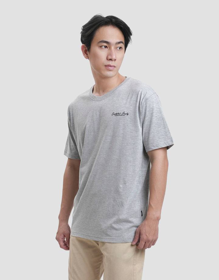 Cardinal Jeans Wording Brand Kaos Pria