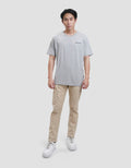 Cardinal Jeans Wording Brand Kaos Pria