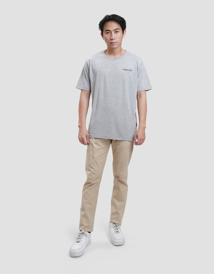 Cardinal Jeans Wording Brand Kaos Pria