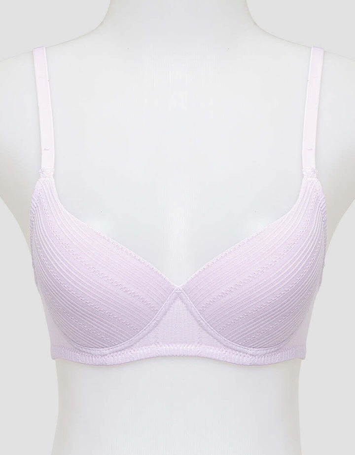 Nevada Non Push Up Regular Non Wire Bra for Women
