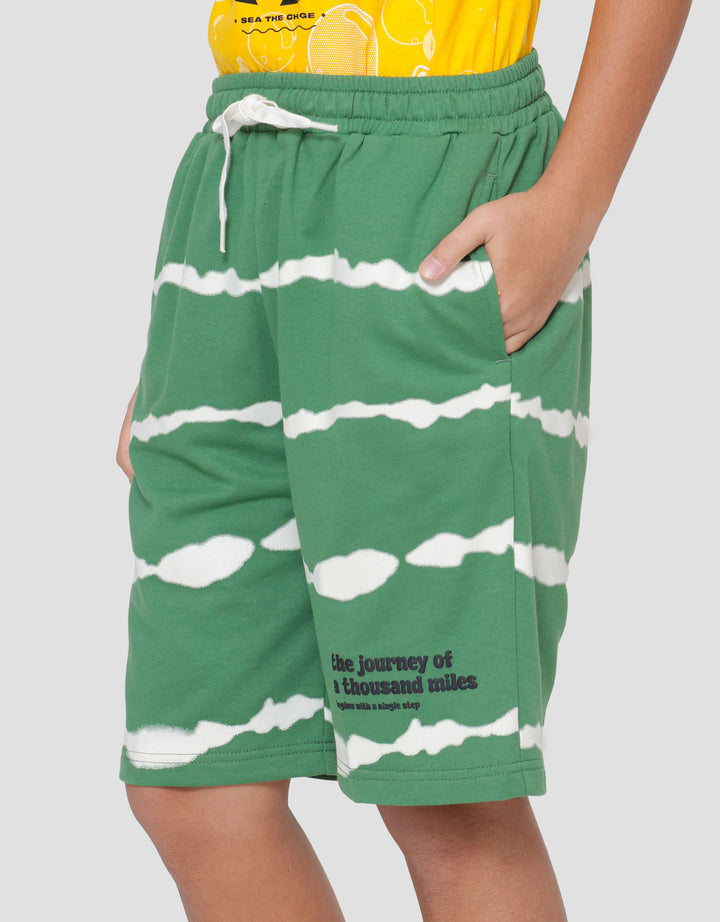 Nevada Terry Ombre Celana Pendek Anak laki-Laki