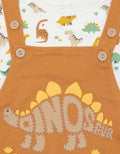 Pipiniko Dino Skull Jumpsuit Overall Bayi Laki-Laki