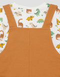 Pipiniko Dino Skull Jumpsuit Overall Bayi Laki-Laki