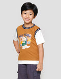 Little M Vest Dino All Star Kaos Anak Laki-laki