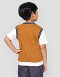 Little M Vest Dino All Star Kaos Anak Laki-laki