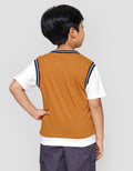 Little M Vest Dino All Star Kaos Anak Laki-laki