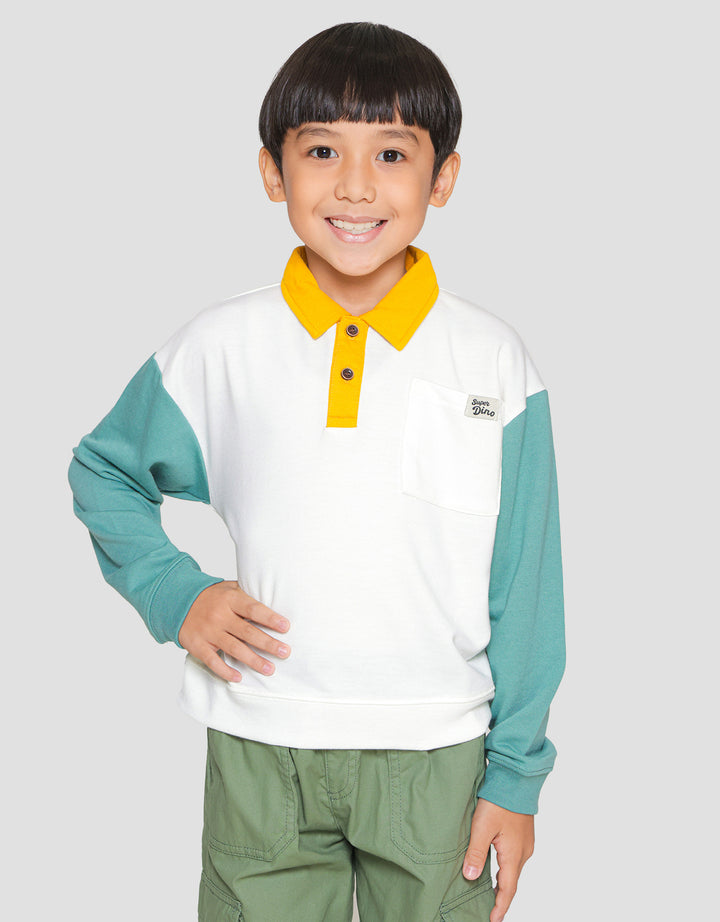 Little M Colour OVZ Sweater Anak Laki-laki