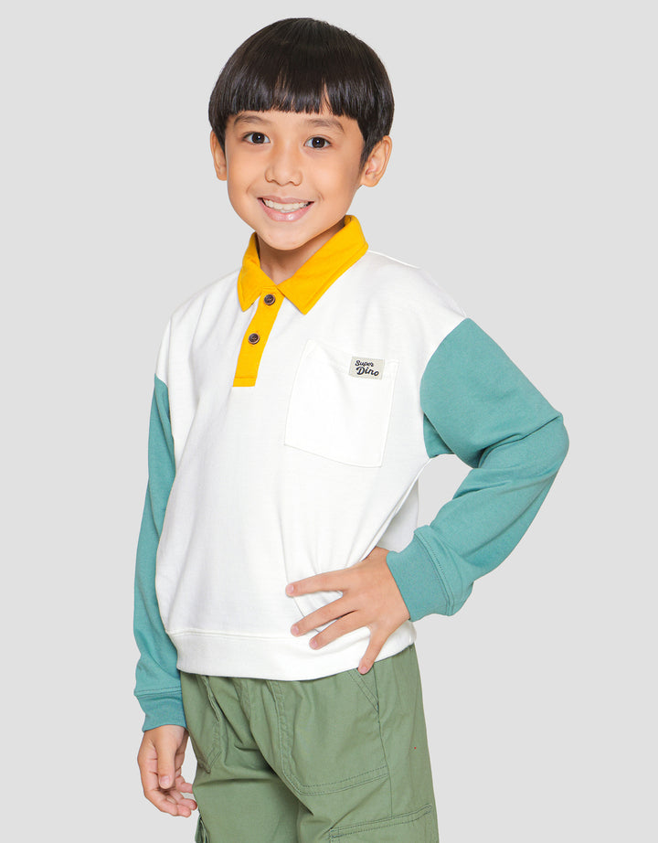 Little M Colour OVZ Sweater Anak Laki-laki