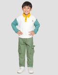 Little M Colour OVZ Sweater Anak Laki-laki
