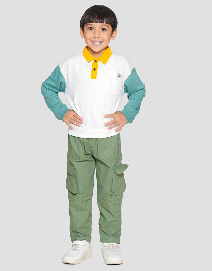 Little M Colour OVZ Sweater Anak Laki-laki
